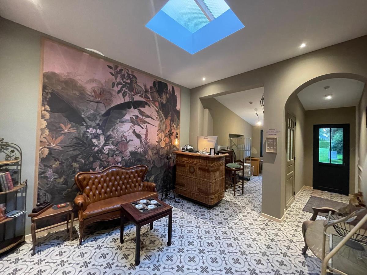 Hotel Maison Demelenne Хотон Екстериор снимка